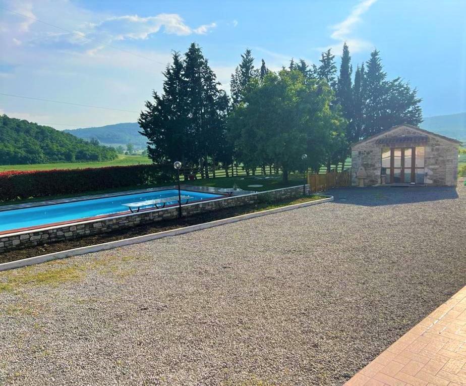 Podere La Selva ราโปลาโนแตร์เม ภายนอก รูปภาพ