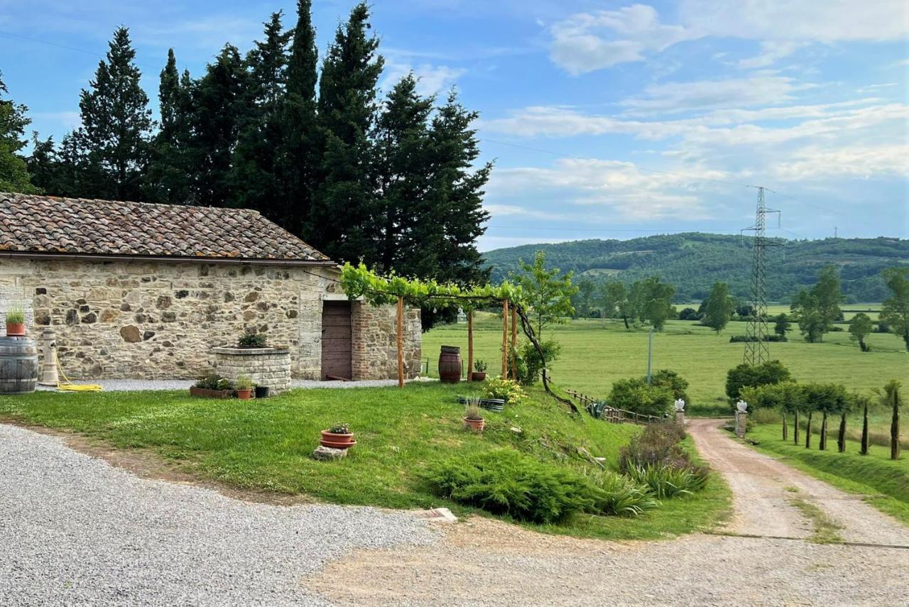 Podere La Selva ราโปลาโนแตร์เม ภายนอก รูปภาพ